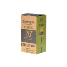 Камера ONRIDE Classic 26"x1.95-2.125" (559-50/55) FV 48 RVC - розбірний ніпель