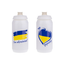 Фляга ONRIDE Amor 550 мл біла