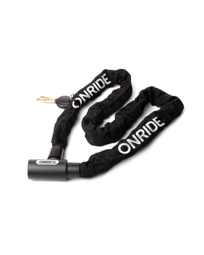Замок ONRIDE Tie Lock Superior 30 загартований ланцюговий 6x1000 мм
