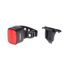 Заднє світло ONRIDE Kubek (50 lm, 400 mAh, Type-C), алюмінієве