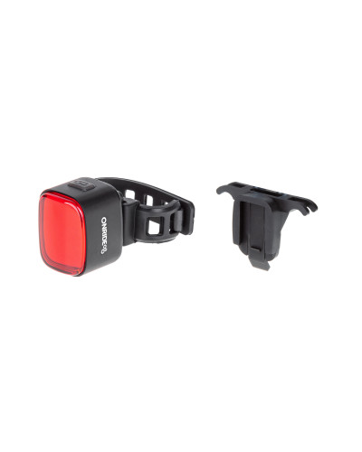 Заднє світло ONRIDE Kubek (50 lm, 400 mAh, Type-C), алюмінієве