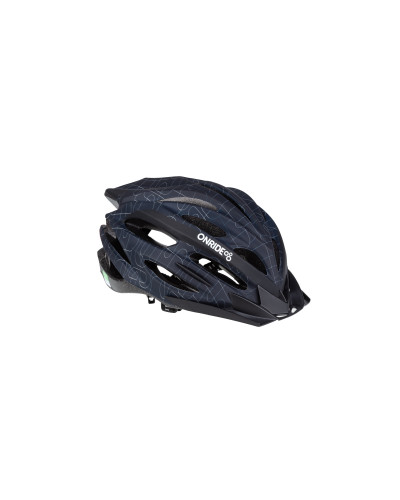 Шолом ONRIDE Grip чорний L (58-61 см)