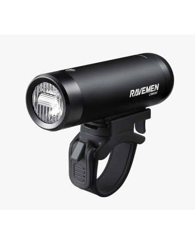 Велосипедна фара Ravemen CR600 (600 lm, 1600 mAh) дротова кнопка