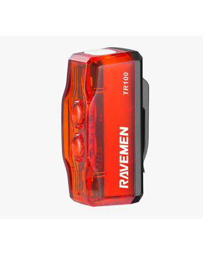Заднє світло Ravemen TR100 (100 lm, 800 mAh)