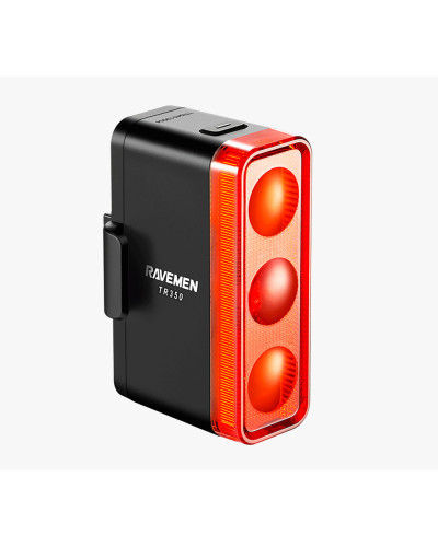 Заднє світло Ravemen TR350 (350 lm, 1600 mAh) з датчиком руху