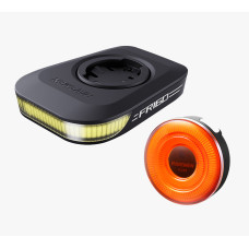 Комплект світла Ravemen LS03 : FR160 + CL05 (160 + 30 lm, 380 + 200 mAh)