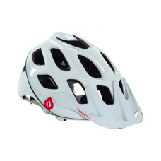 Шолом SixSixOne XC/TRAIL  RECON SCOUT HELMET WHITE/RED L/XL (CPSC/CE)