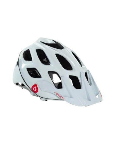 Шолом SixSixOne XC/TRAIL  RECON SCOUT HELMET WHITE/RED L/XL (CPSC/CE)