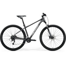 Велосипед MERIDA BIG.NINE 60 IV1M,MATT DARK SILVER(SILVER)