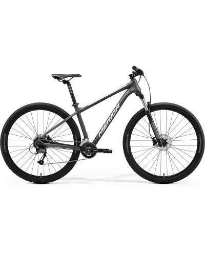 Велосипед MERIDA BIG.NINE 60 IV1M,MATT DARK SILVER(SILVER)