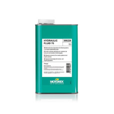 Гальмівна рідина Motorex Hydraulic Fluid 75 (300228) мінеральне, 1л