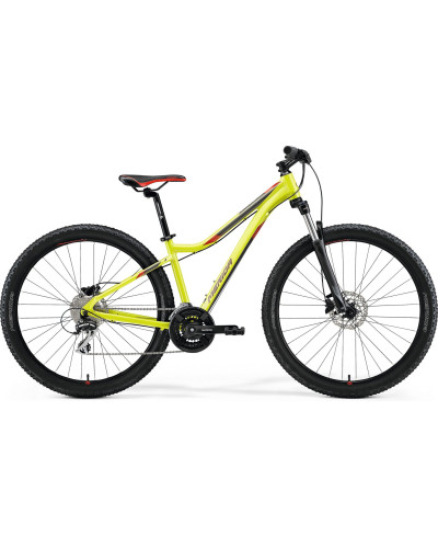 Велосипед MERIDA MATTS 7.20 S(15),LIME(RED)