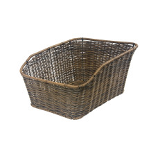 Кошик на багажник плетений KLS Rattan
