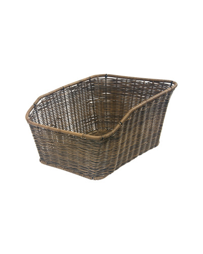 Кошик на багажник плетений KLS Rattan