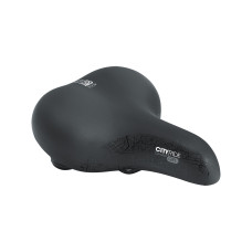 Сідло KLS Cityride гелеве чорний 260 x 255мм