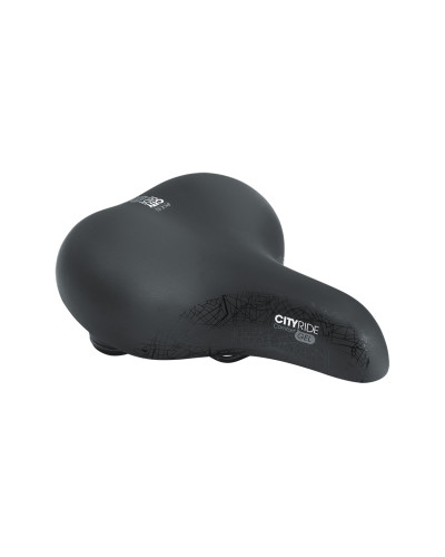 Сідло KLS Cityride гелеве чорний 260 x 255мм