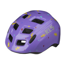 Шолом KLS Zigzag дитячий фіолетовий XS (45-50 cм)