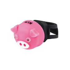 Мигалка дитяча задня KLS Piggy рожевий