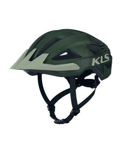 Шолом KLS Daze M/L(55-58см) зелений мілітарі