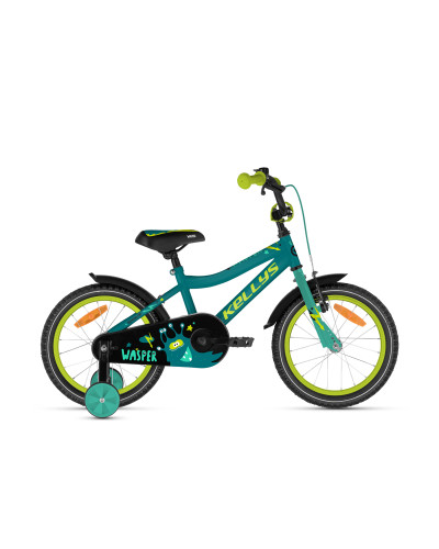 Велосипед KELLYS Wasper Teal 16"