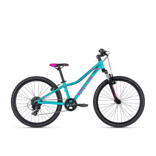 Велосипед KELLYS Kiter 50 Turquoise 11  24"