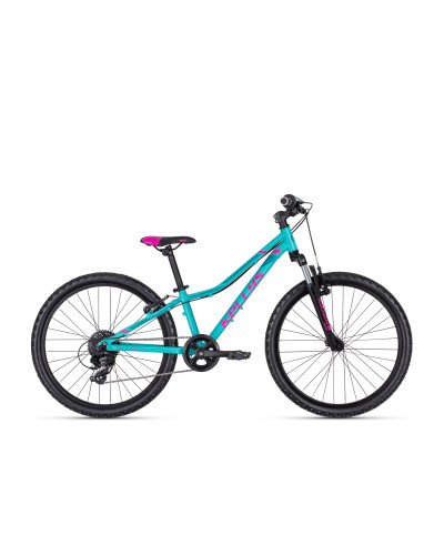 Велосипед KELLYS Kiter 50 Turquoise 11  24"