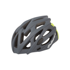 Шолом POLISPORT Twig  M (55-58 см) сірий/жовтий In-Mold