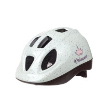 Шолом дитячий POLISPORT Kids XS (46-53 см) білий Glue-On