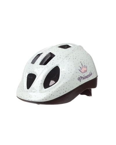 Шолом дитячий POLISPORT Kids XS (46-53 см) білий Glue-On