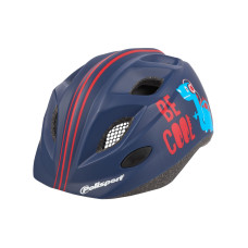 Шолом дитячий POLISPORT Kids XS Premium (48-52 см) Космос In-Mold