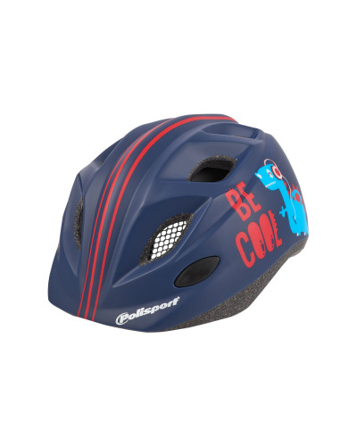 Шолом дитячий POLISPORT Kids XS Premium (48-52 см) Космос In-Mold