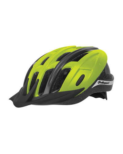 Шолом POLISPORT Ride In L (58-62 см) лайм In-Mold