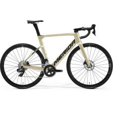 Велосипед MERIDA REACTO RIVAL-EDI S, SILK CHAMPAGNE(BLACK)