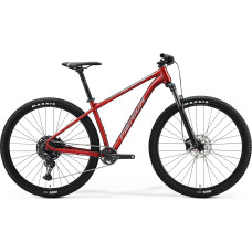 Велосипед MERIDA BIG.NINE 200 IV1 M,DARK STRAWBERRY(GUNMETAL GY)