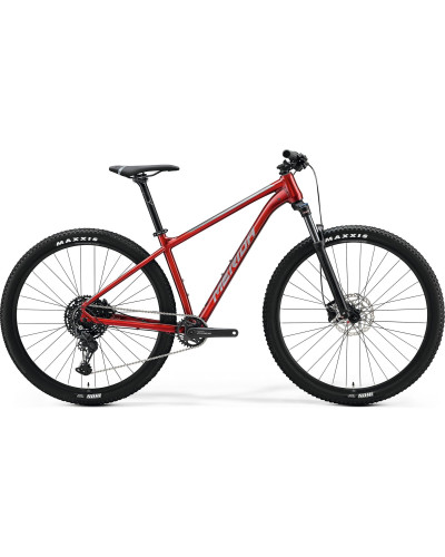 Велосипед MERIDA BIG.NINE 200 IV1 M,DARK STRAWBERRY(GUNMETAL GY)