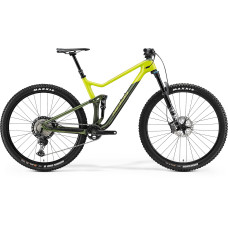 Велосипед MERIDA ONE-TWENTY 7000,M(17.5),SILK GREEN/LIME