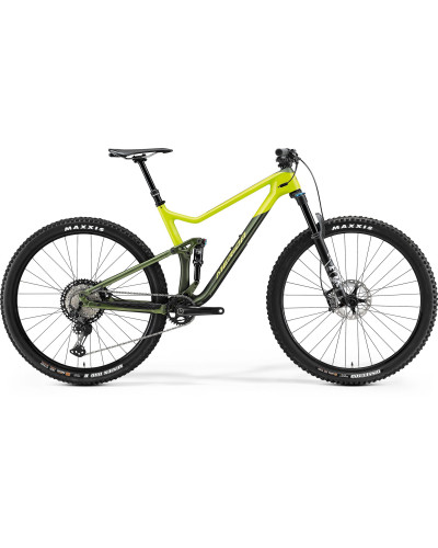 Велосипед MERIDA ONE-TWENTY 7000,M(17.5),SILK GREEN/LIME