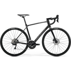 Велосипед MERIDA SCULTURA ENDURANCE 400,XL,SILK BLACK(DARK SILVER)
