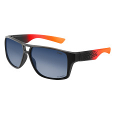 Окуляри R2 Master оправа matt black, red, orange лінзи grey (cat. 3)