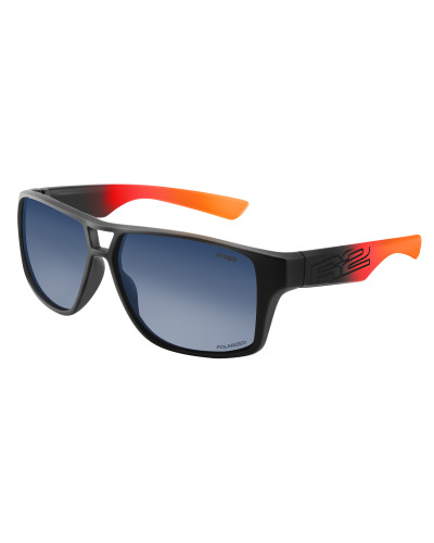 Окуляри R2 Master оправа matt black, red, orange лінзи grey (cat. 3)