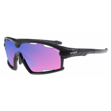 Окуляри R2 ROCKET black (PC), лінза pink (HD), покриття blue revo, кат. 3