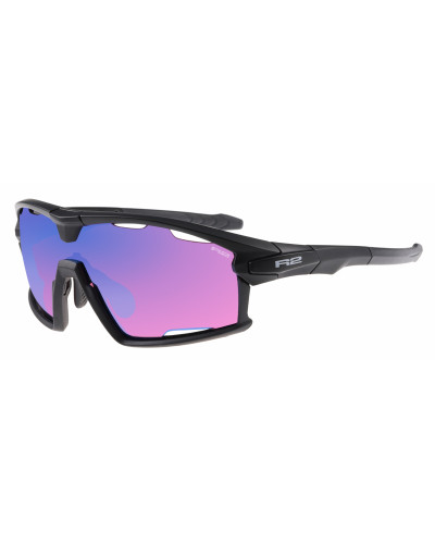 Окуляри R2 ROCKET black (PC), лінза pink (HD), покриття blue revo, кат. 3