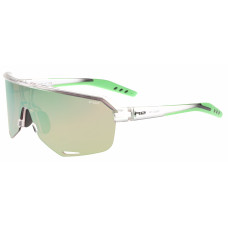Окуляри R2 FLUKE clear-black-green (PC), лінза brown (HD Polarized), покриття green revo, кат. 3