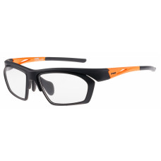 Окуляри для зору R2 VISION black-orange (TR90), лінза clear (Acetate), кат. демо лінзи