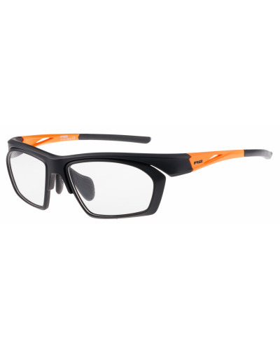 Окуляри для зору R2 VISION black-orange (TR90), лінза clear (Acetate), кат. демо лінзи