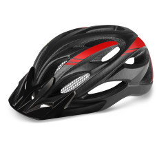 Шолом R2 XEO 2019 колір black carbon red / shiny розмір L (58-61 см)