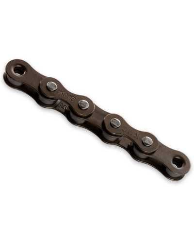 Ланцюг KMC S1 Wide Brown 1 швидкість 112 ланок коричневий + замок