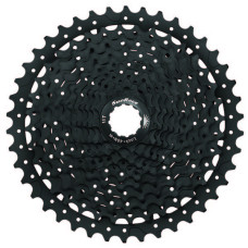 Касета SunRace CSMS8 EA1 X, 11 швидкостей, 11-51T, алюмінієвий  павук, Black