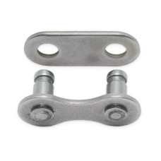 Замок ланцюга KMC Snap-On narrow Silver EPT 1 шв., уп. 2 шт.
