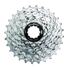Касета SunRace CSR91 9AQ, 9 швидкостей, 11-25T, Nickel